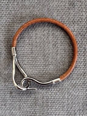 Hermés Jumbo Silver Bracelet